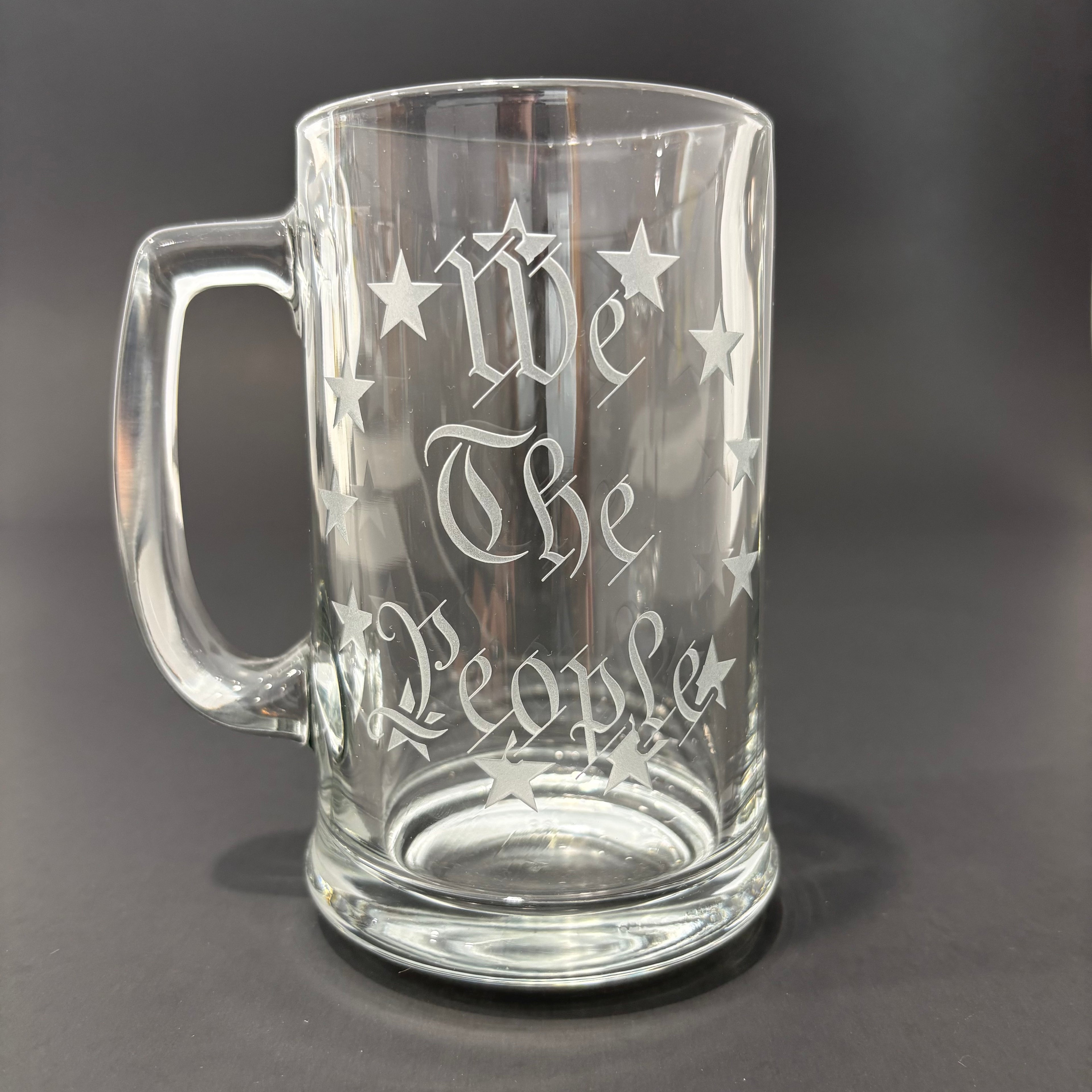 We The People Beer Mug - 15oz