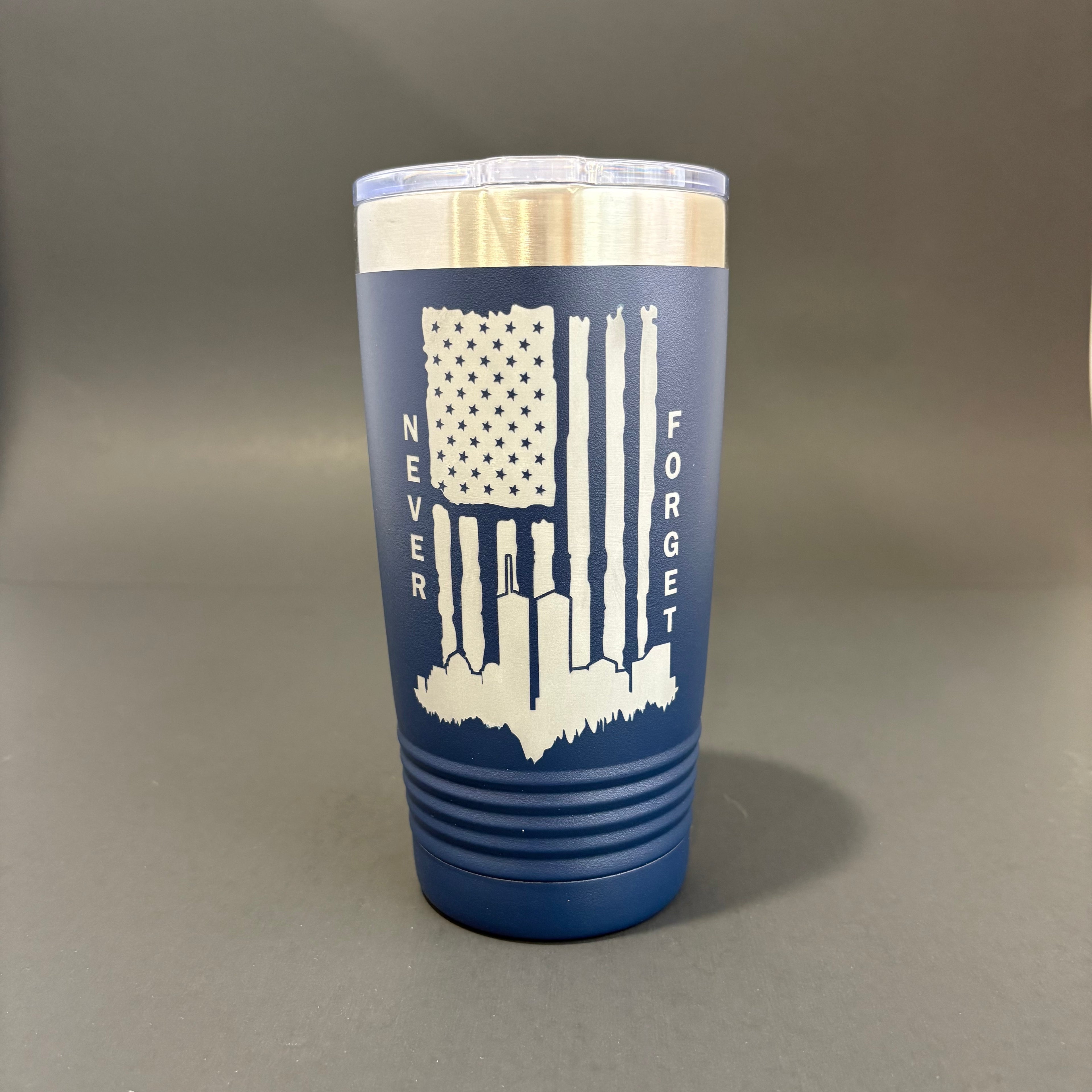 Never Forget 20oz Ringneck Tumbler