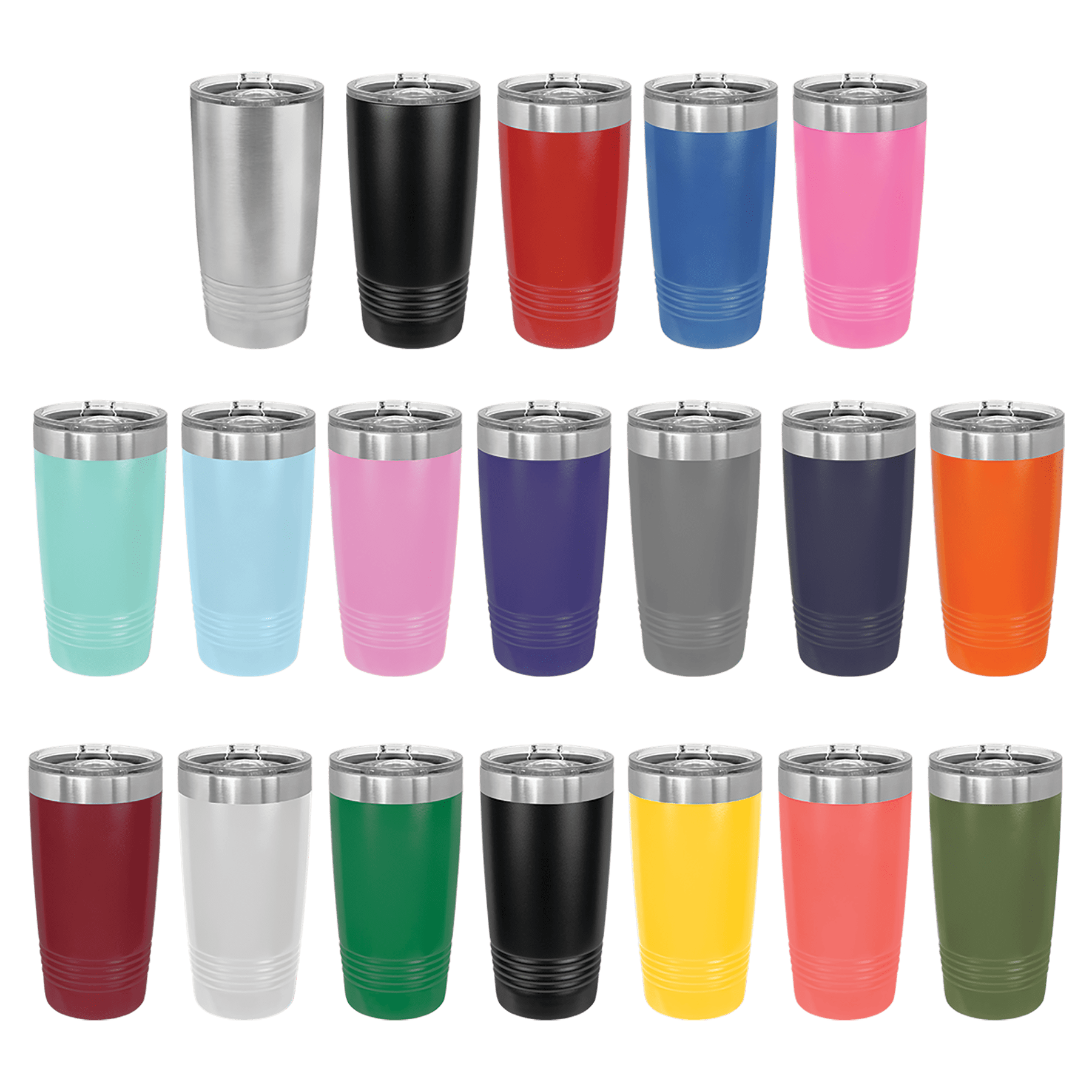 Never Forget 20oz Ringneck Tumbler