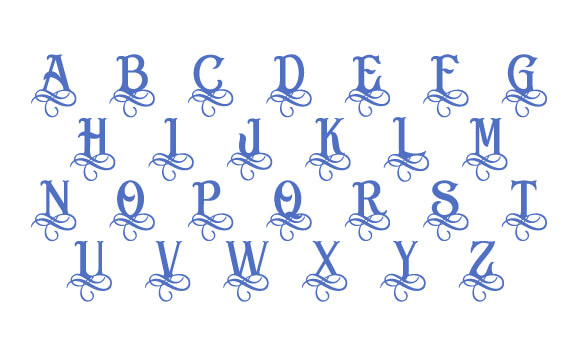 Monogram Glass Beer Mug - 15oz