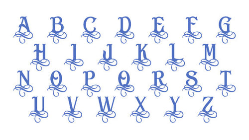 Monogram Glass Beer Mug - 15oz